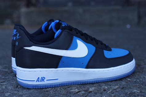 black white and blue af1